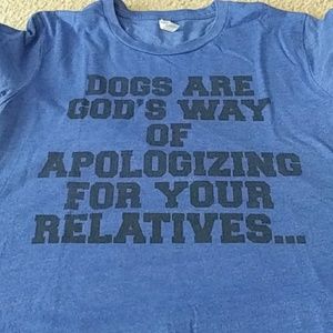 Dog graphic tshirt